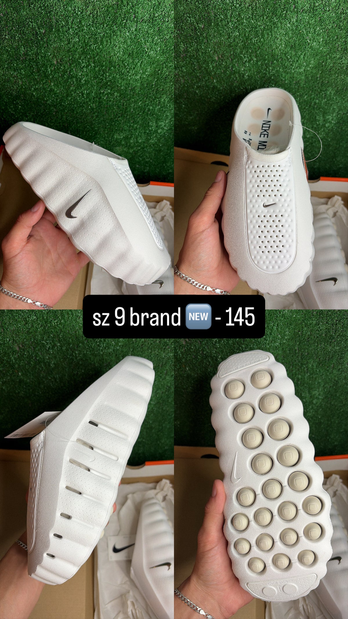Nike Mind 001 Summit White Size 9