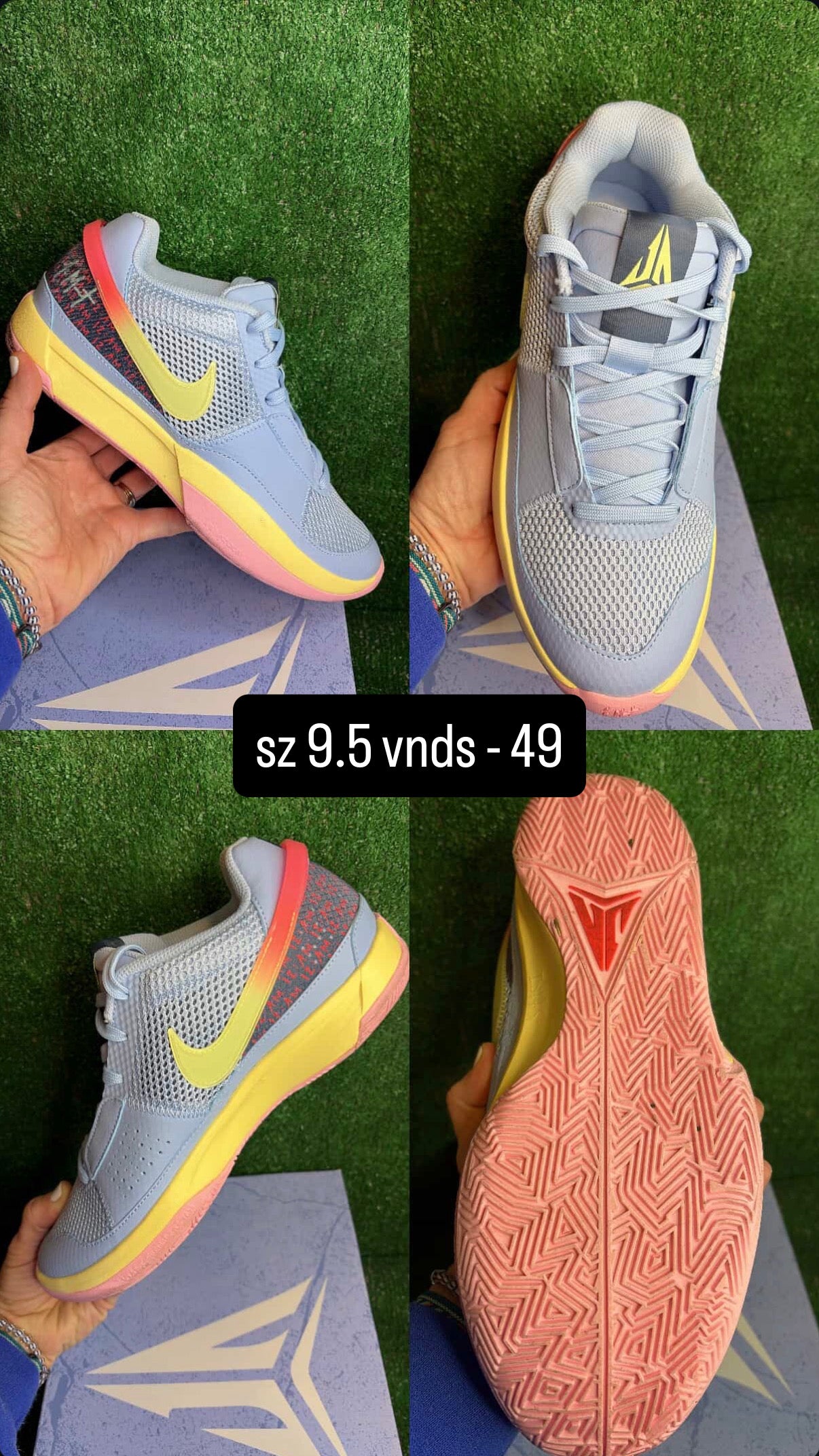 Nike Ja 1 Day One Size 9.5