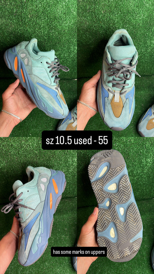 Yeezy 700 Faded Azure Size 10.5