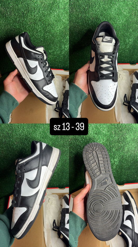 Dunk Low Panda Size 13