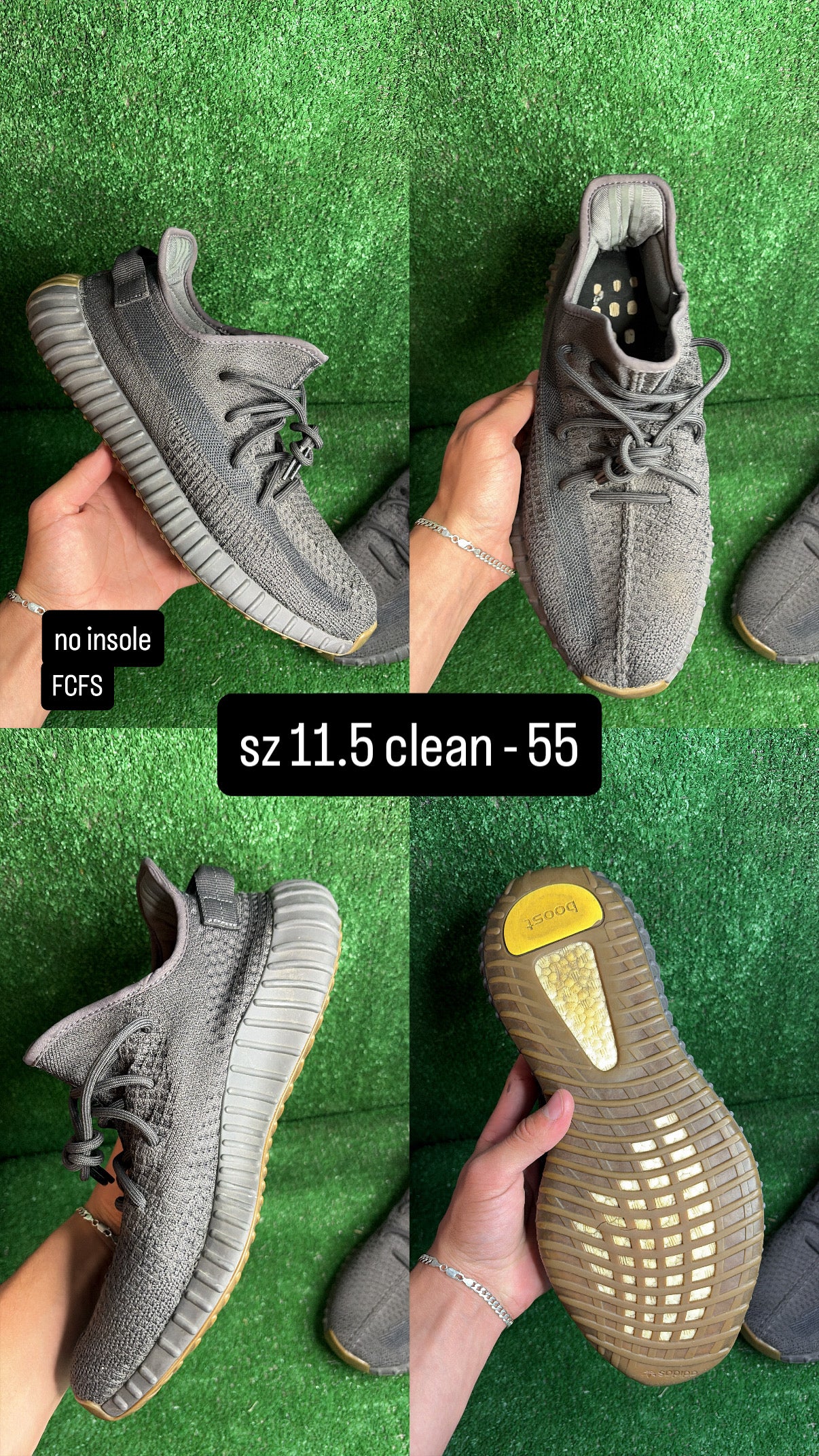 Yeezy 350 Boost V2 Cinder Size 11.5