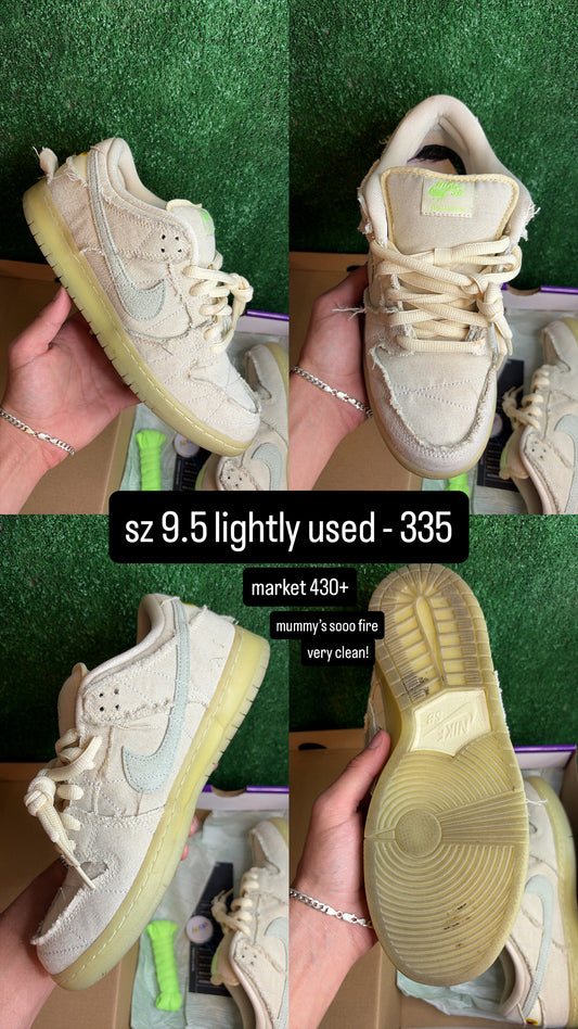 Nike Dunk Low SB Mummy Size 9.5