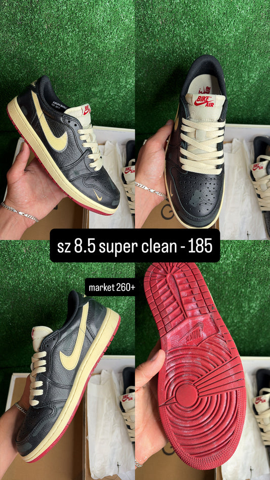 Jordan 1 Low Nigel Sylvester Better With Time Size 8.5