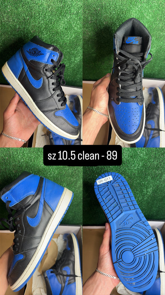 Jordan 1 Royal (2017) Size 10.5