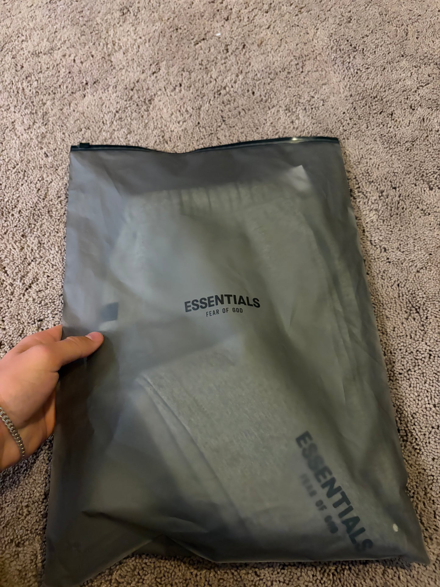 Essentials Fear of God Shorts Dark Oatmeal