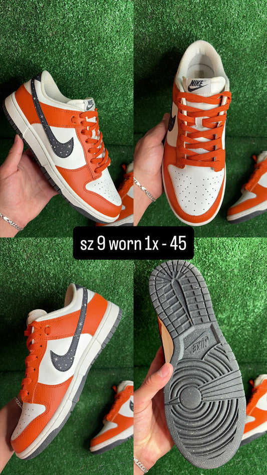 Nike Dunk Low Night Sky Size 9