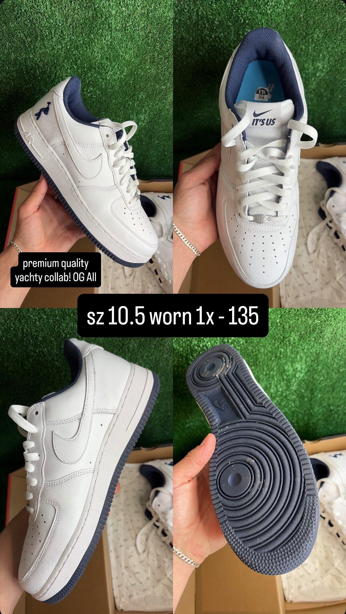 Nike Air Force 1 Low Lil Yachty Concrete Boys It’s Us