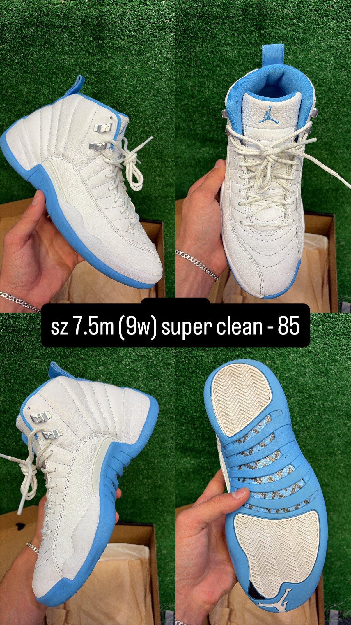 Jordan 12 Melo Size 7.5m (9w)