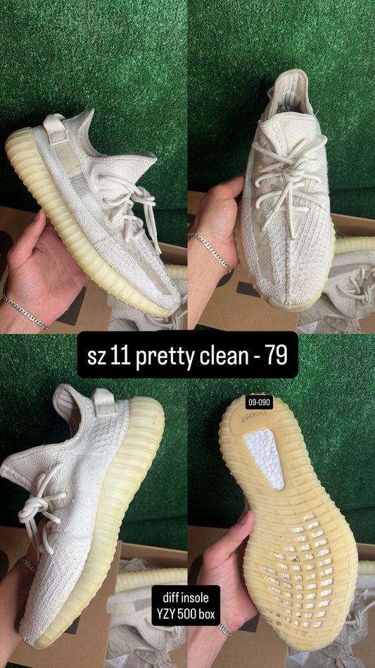 Yeezy 350 Boost V2 Bone Size 11