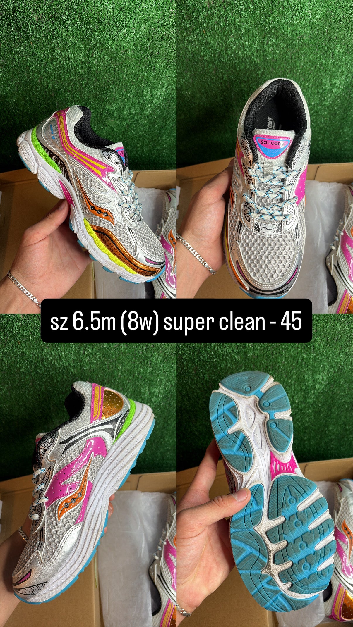 Saucony Omni 9 Multicolor Size 6.5m (8w)