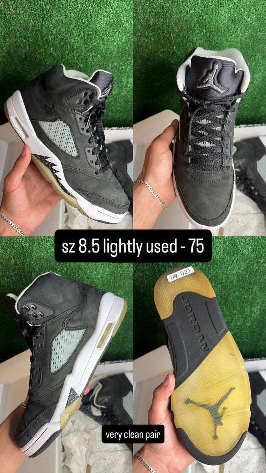 Jordan 5 Oreo Size 8.5