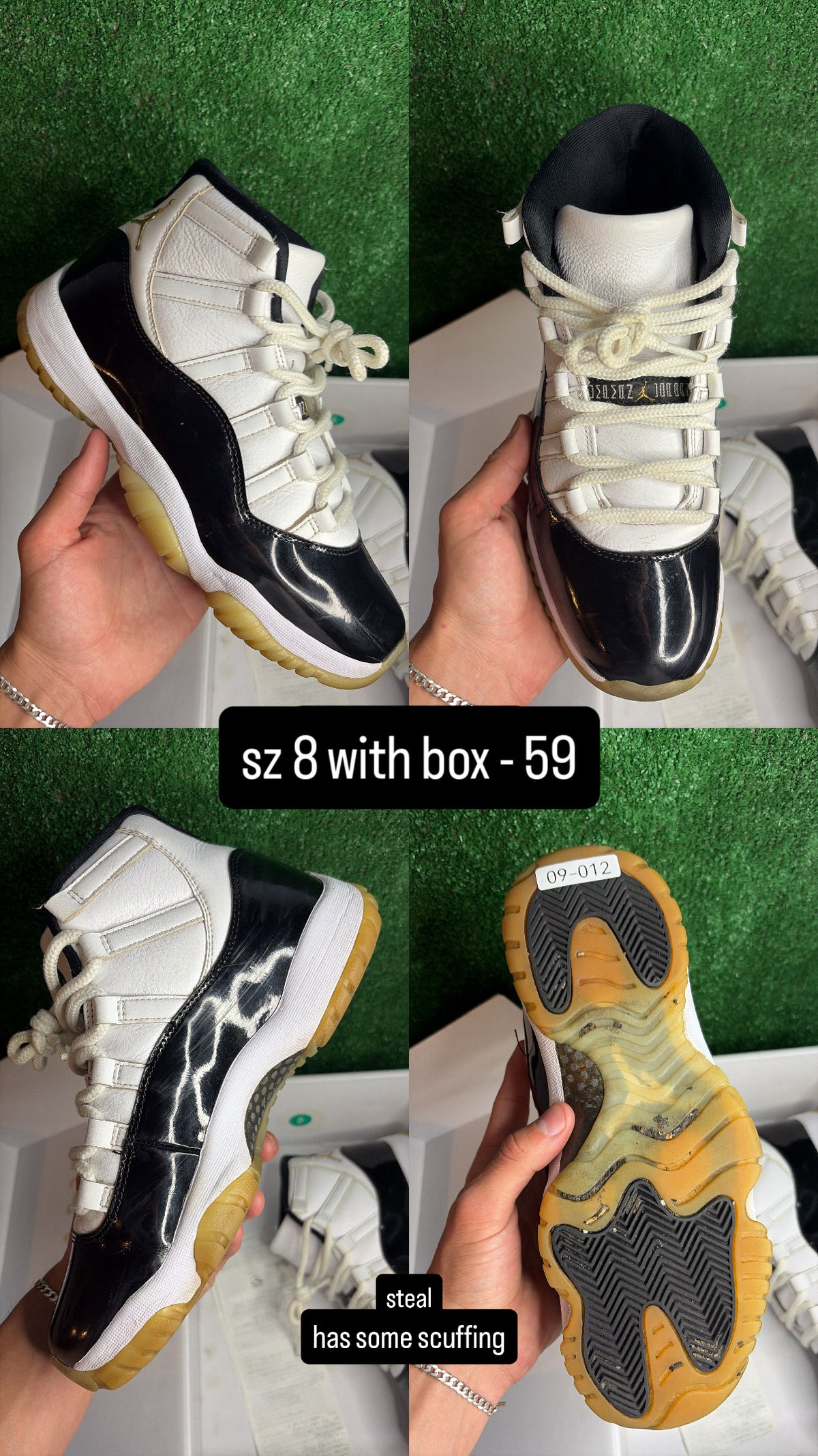 Jordan 11 DMP Size 8