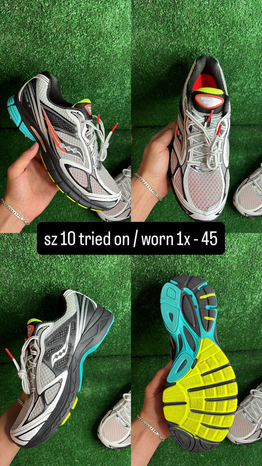 Saucony ProGrid Guide 7 Multicolor Size 10