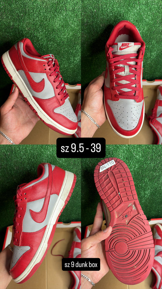 Nike Dunk Low UNLV Size 9.5