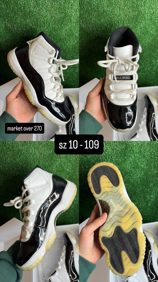 Jordan 11 DMP Gratitude Size 10