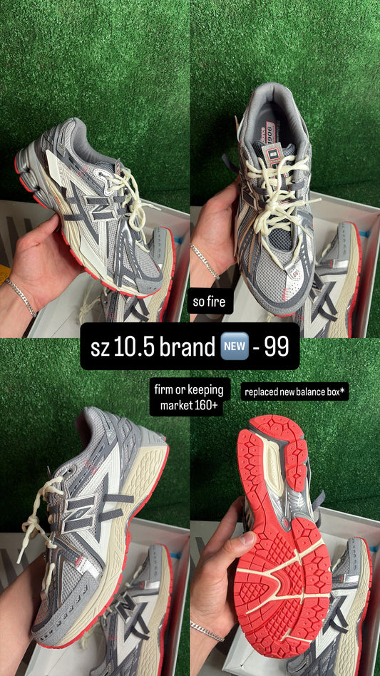 New Balance 1906A Slate Grey Drift Red Size 10.5