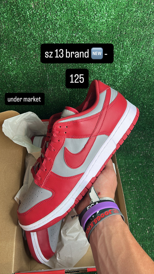Dunk Low UNLV Size 13