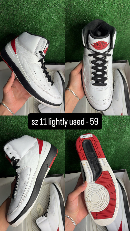Jordan 2 Chicago Size 11
