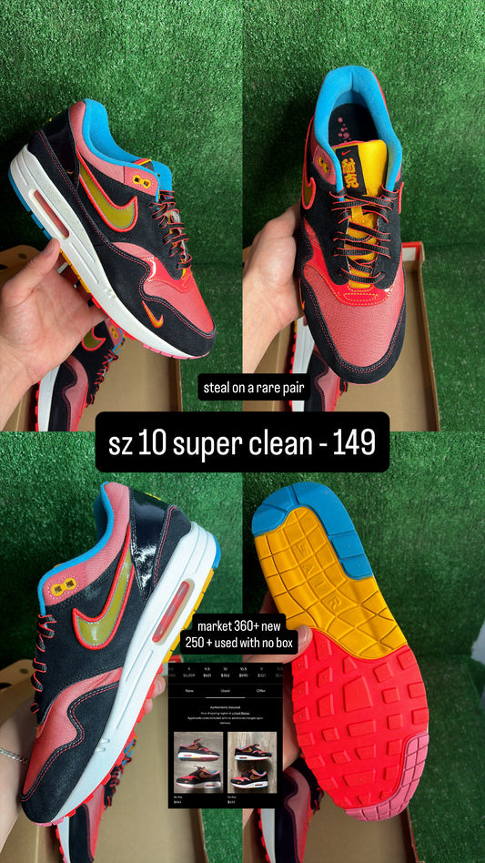 Nike Air Max 1 Chinatown New York Size 10 (2020)