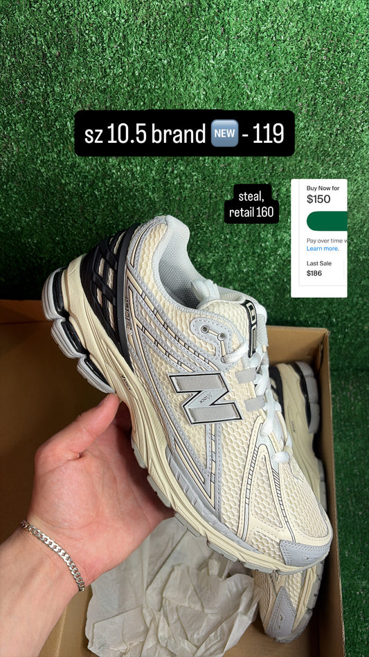 New Balance 1906r Beige Light Grey White Size 10.5