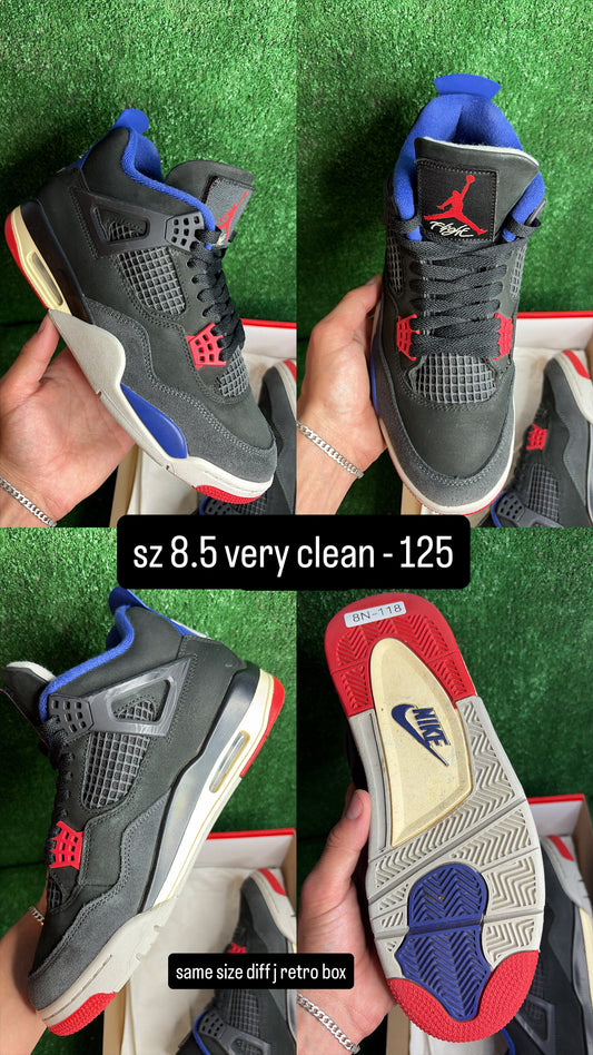 Jordan 4 Rare Air Size 8.5