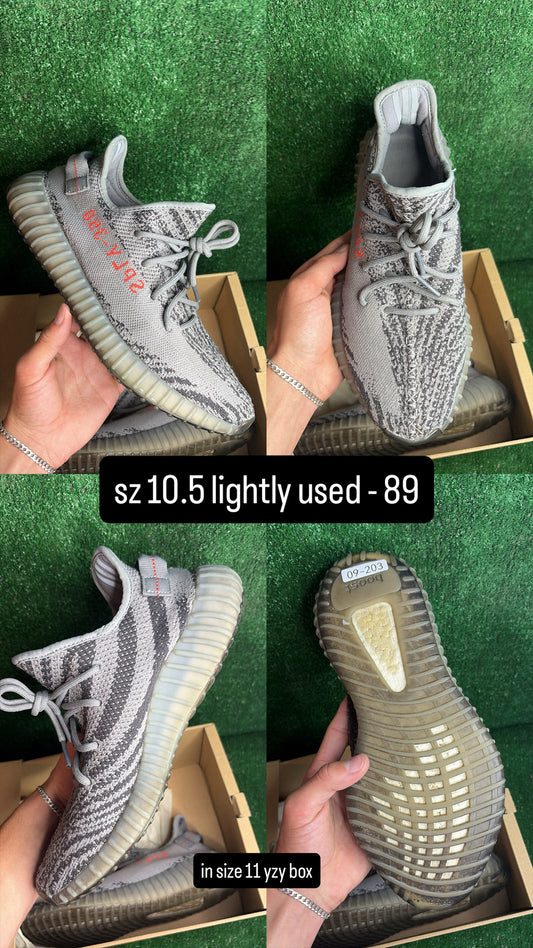 Yeezy 350 Boost V2 Beluga 2.0 Size 10.5