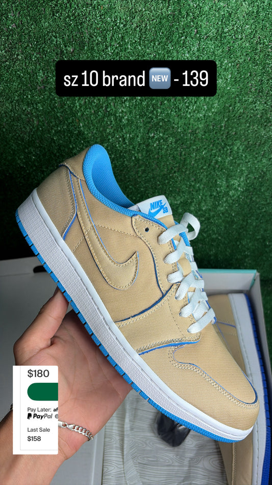 Jordan 1 Low SB Lance Mountain Size 10