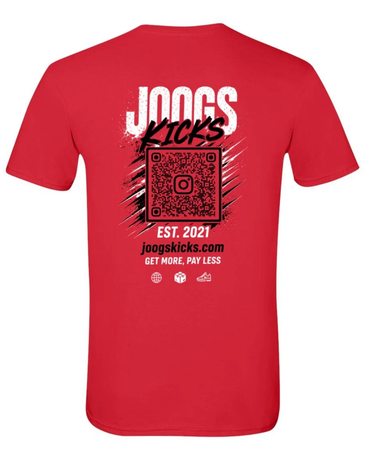 Joogs Kicks Red T-Shirt