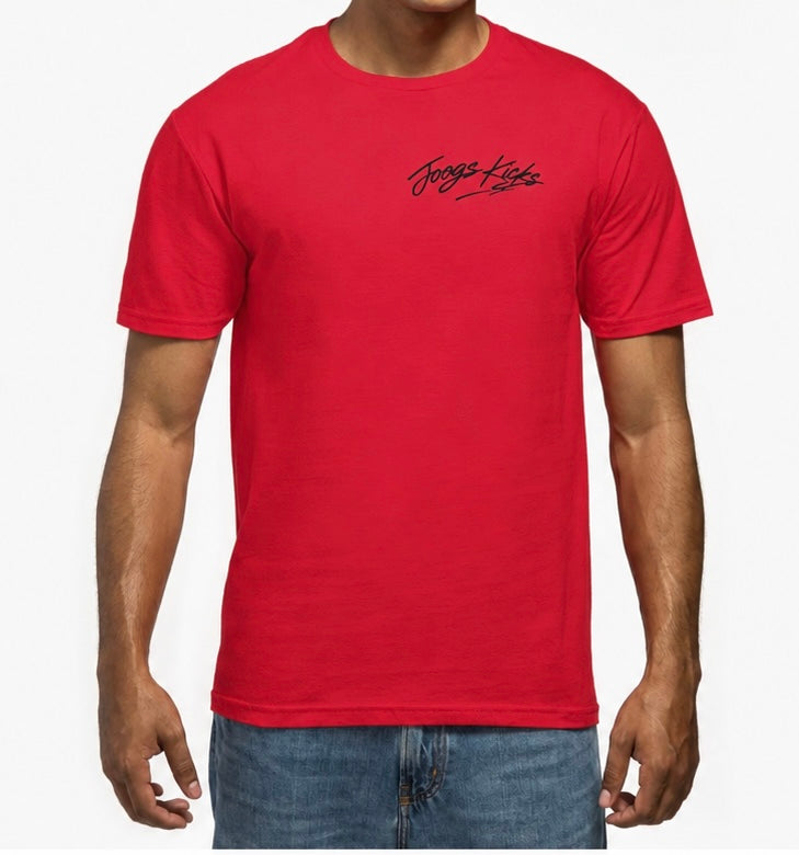 Joogs Kicks Red T-Shirt