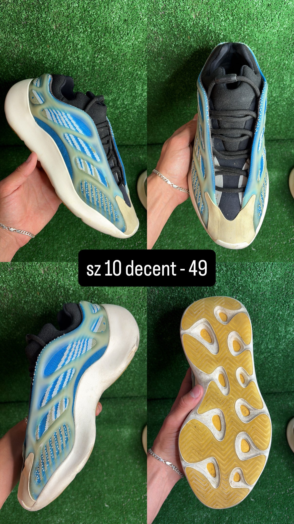 Yeezy 700 Azareth Size 10