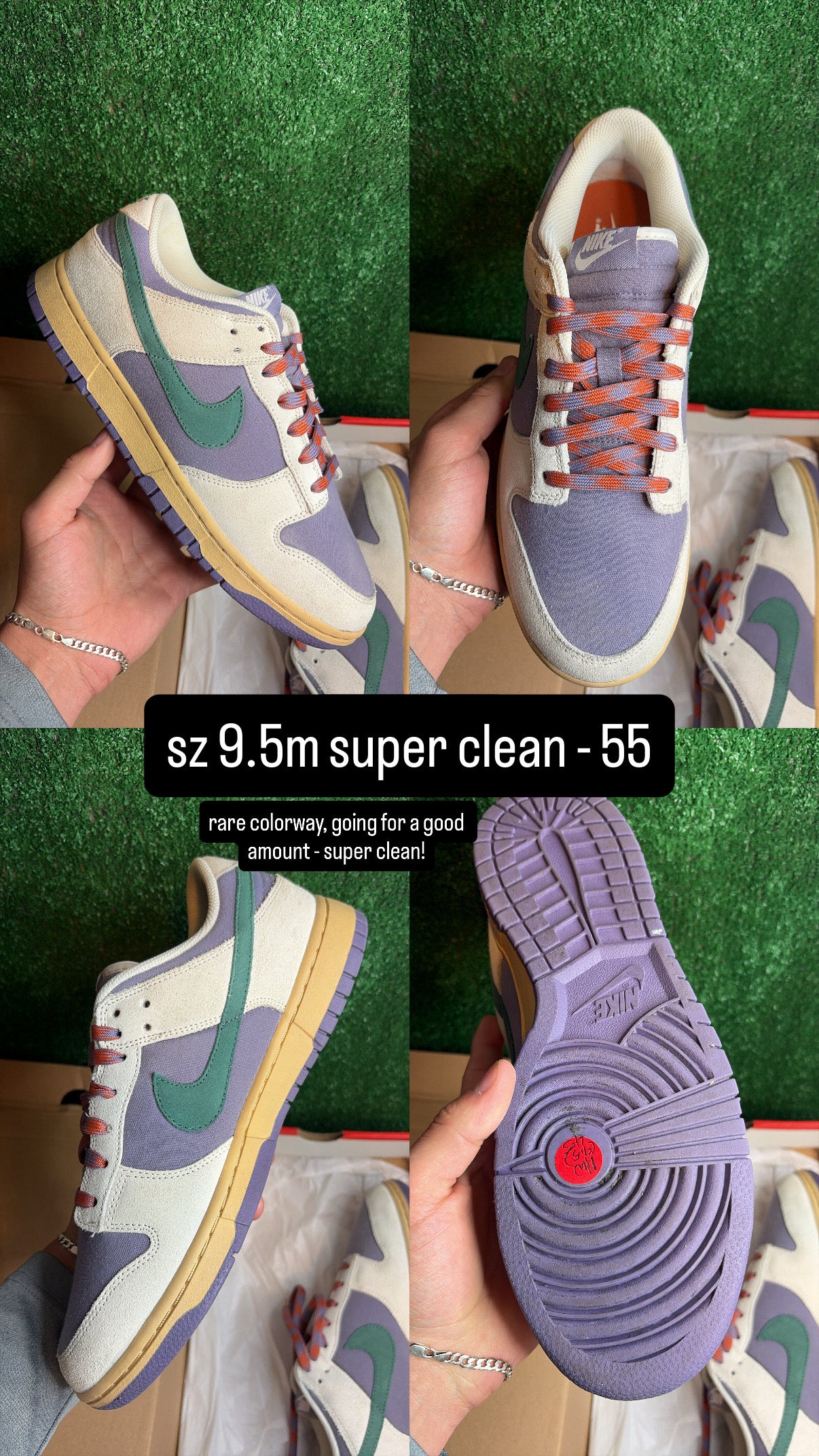 Nike Dunk Low Daybreak Bicostal Size 9.5m