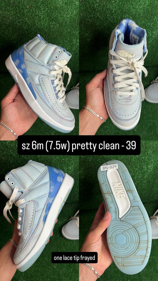 Jordan 2 J Balvin Size 6 (7.5w)