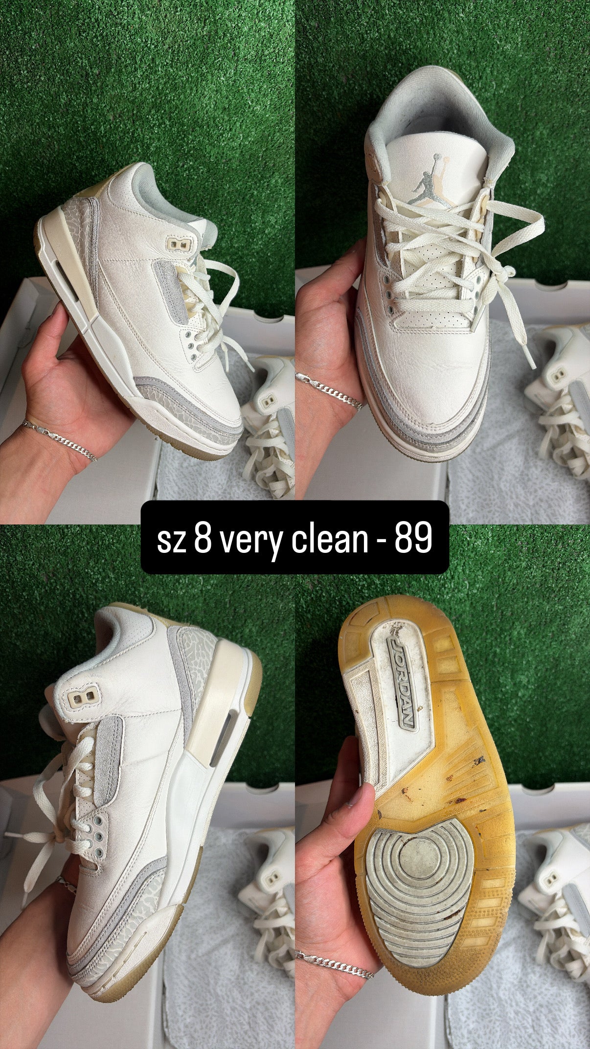 Jordan 3 Craft Size 8