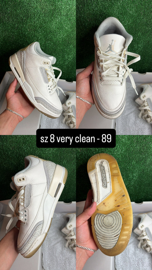 Jordan 3 Craft Size 8