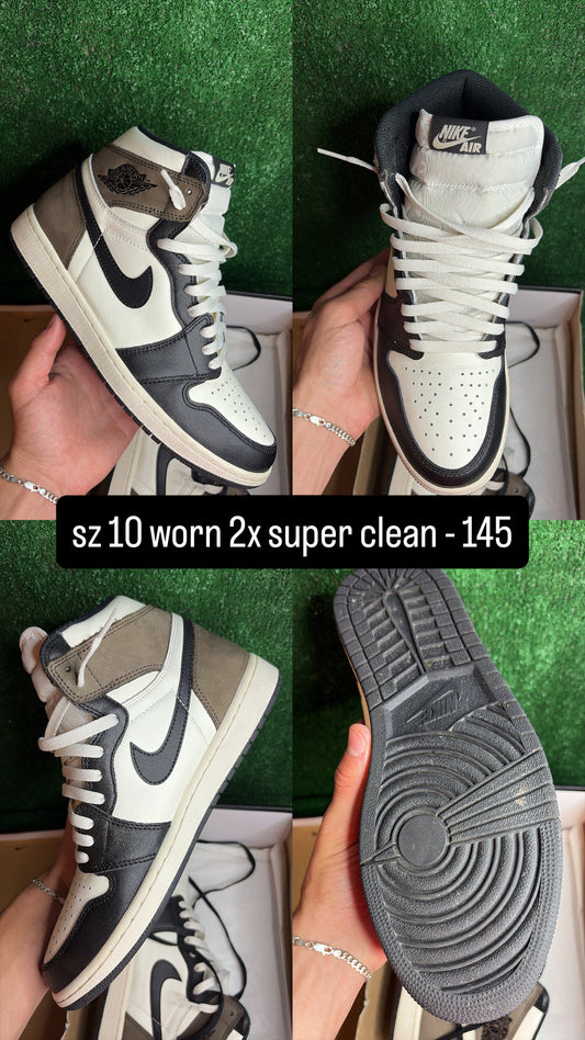 Jordan 1 High OG Mocha Size 10