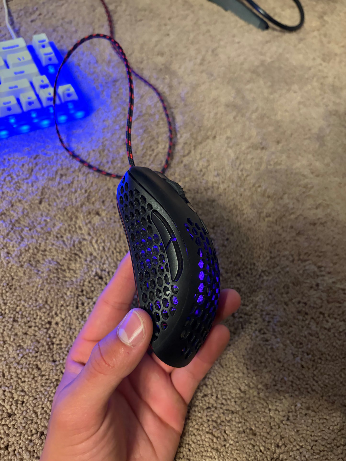 RGB Lightweight Wired Gaming Mouse