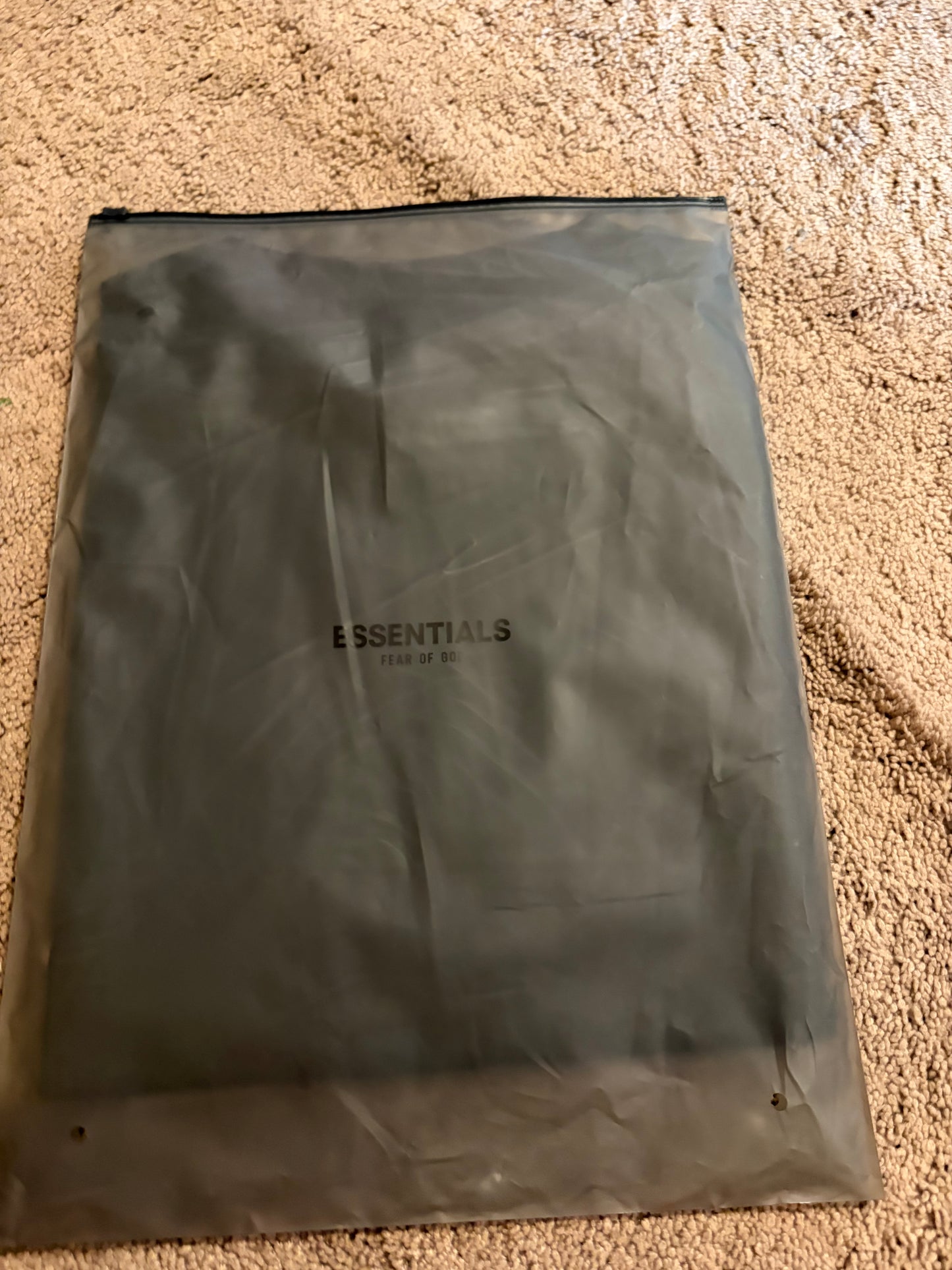 Essentials Fear of God T-Shirt Stretch Limo (Fit big)