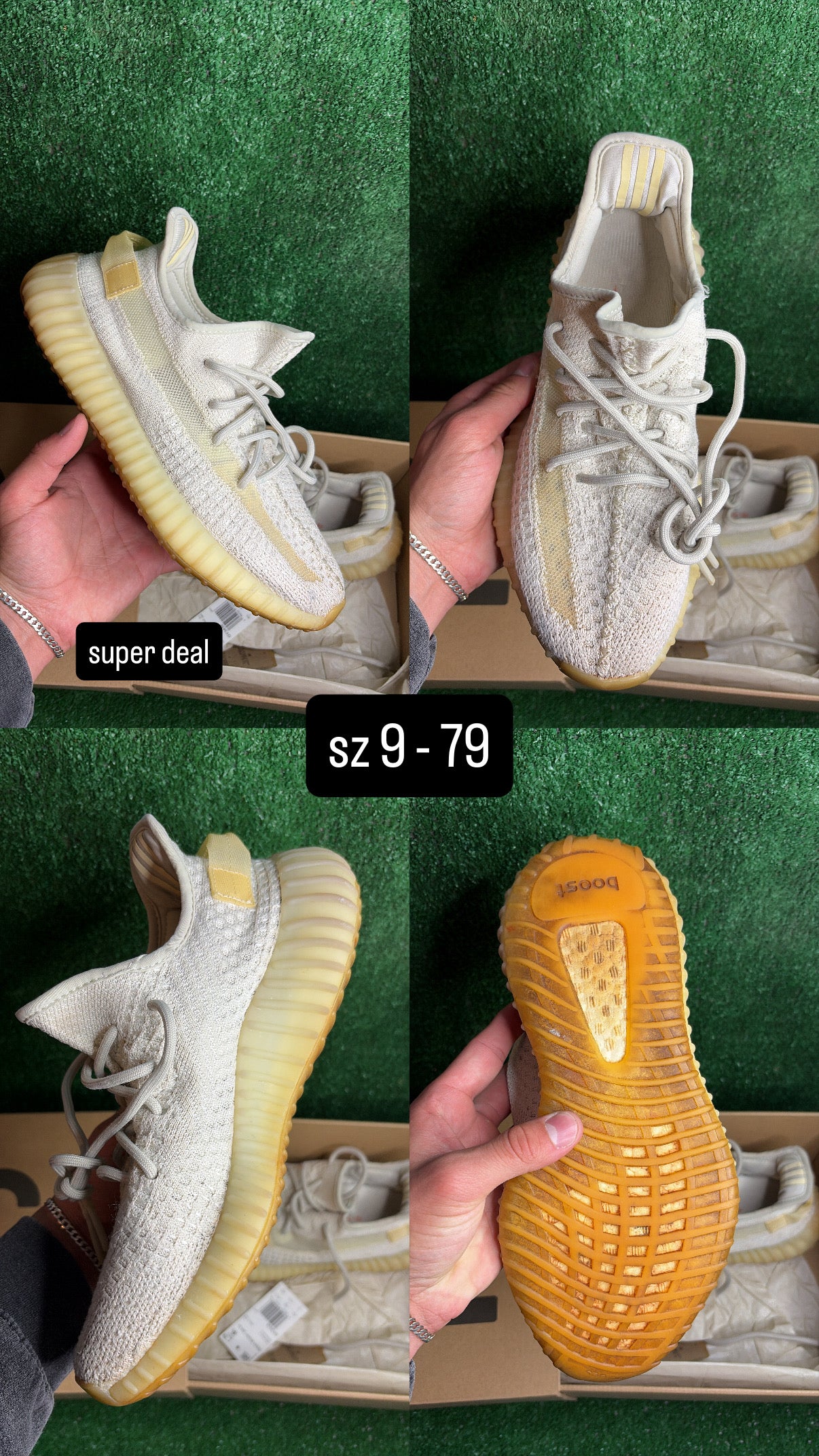Yeezy 350 Light Size 9