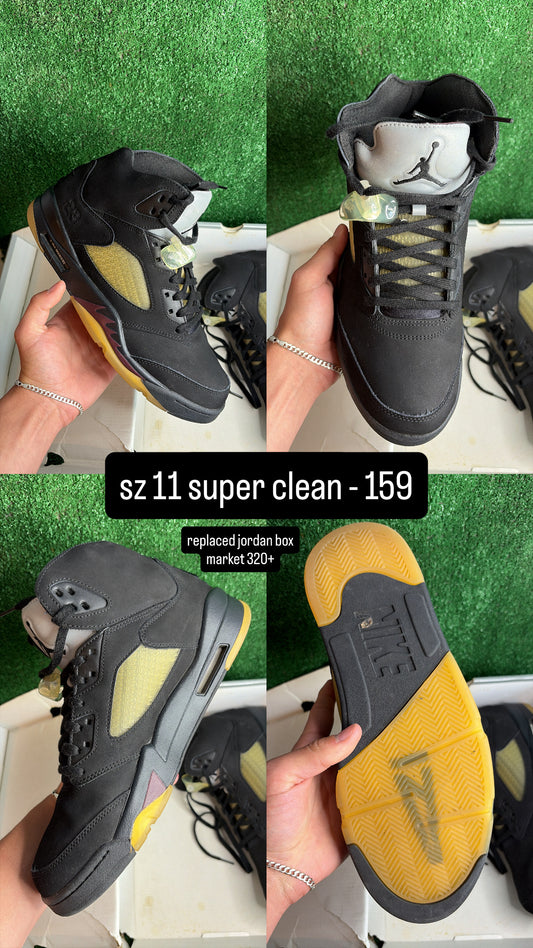 Jordan 5 A Ma Maniére Size 11