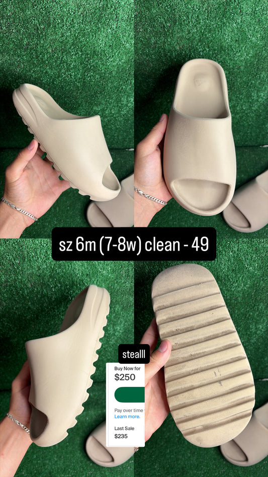 Yeezy Slide Pure Size 6m (7.5w)