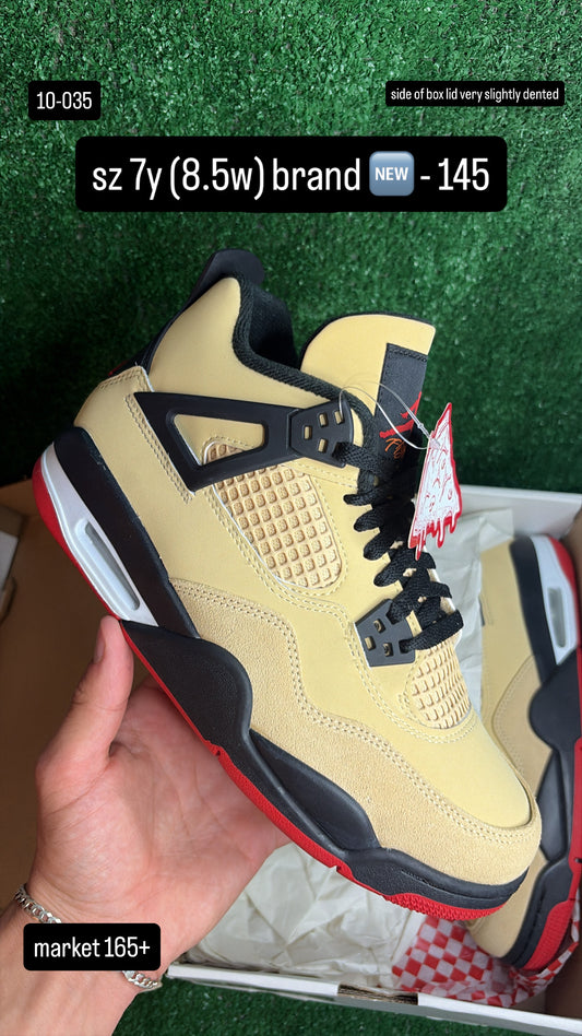 Jordan 4 Pizza Size 7y (8.5w)