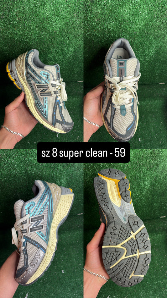 New Balance 1906R New Spruce Metallic Size 8