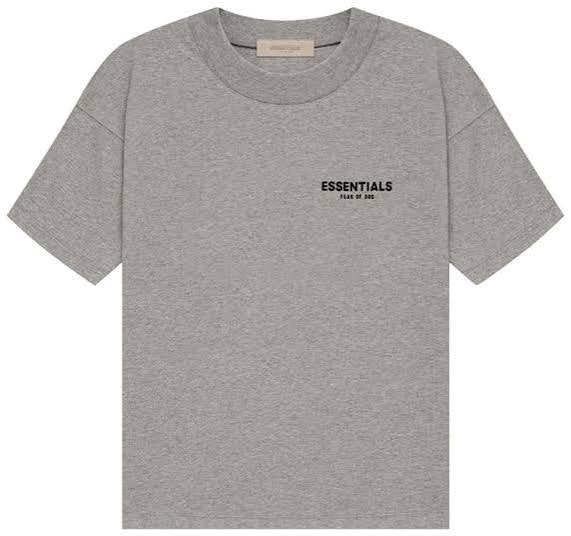 Essentials Fear of God T-Shirt Dark Oatmeal (Fit big)