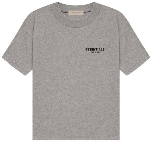 Essentials Fear of God T-Shirt Dark Oatmeal (Fit big)