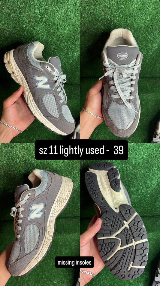 New Balance 2002r Blue Grey Size 11