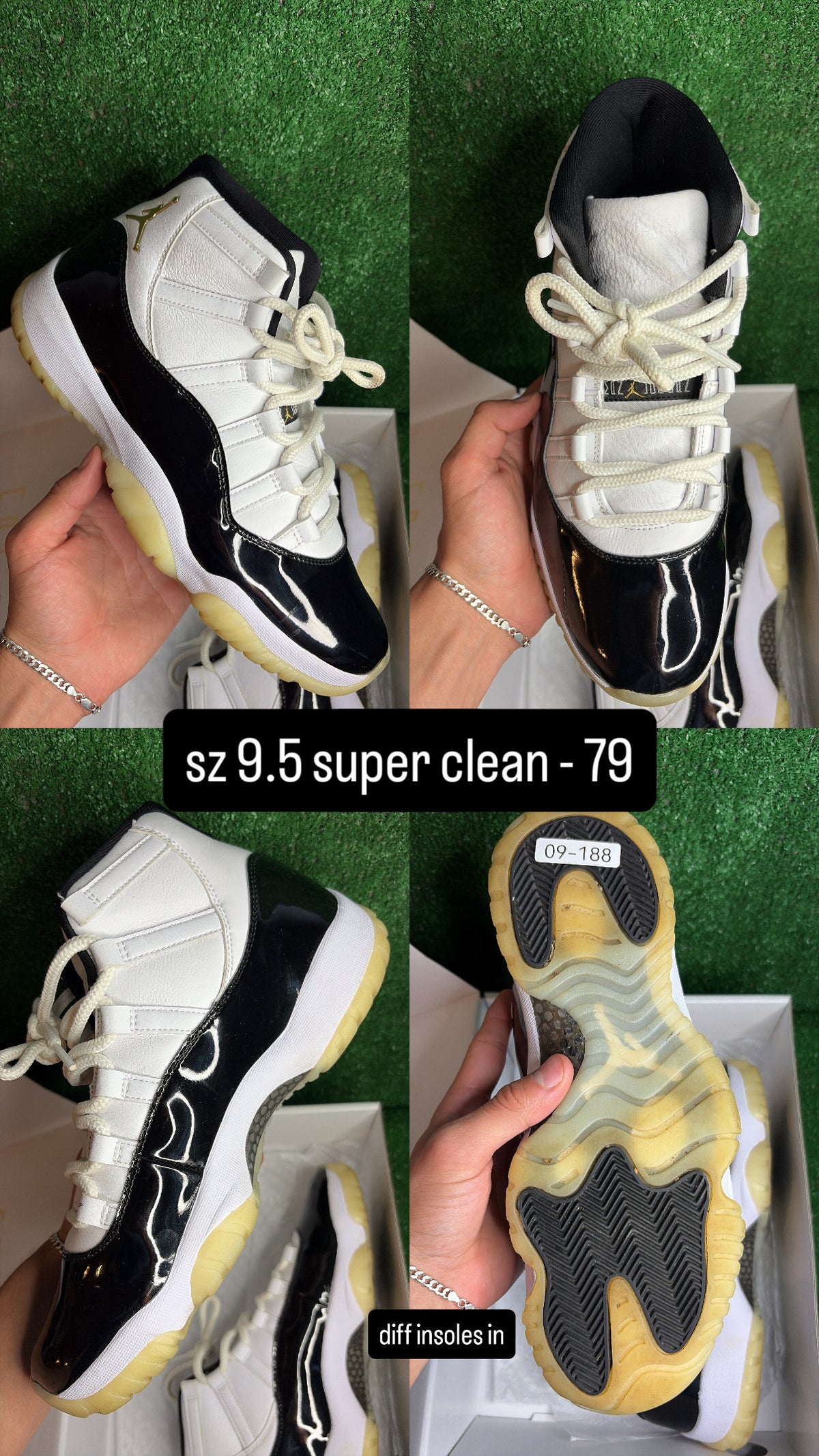 Jordan 11 DMP Gratitude Size 9.5