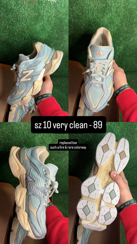 New Balance 9060 Blue Haze Size 10