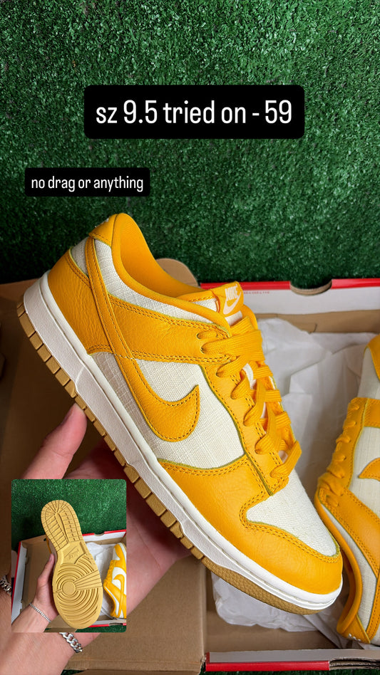 Nike Dunk Low University Gold Size 9.5