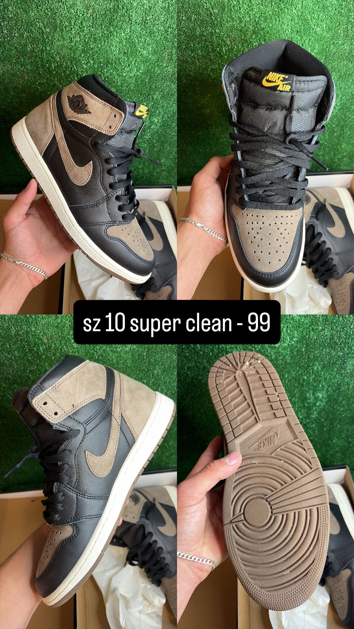 Jordan 1 Palomino Size 10