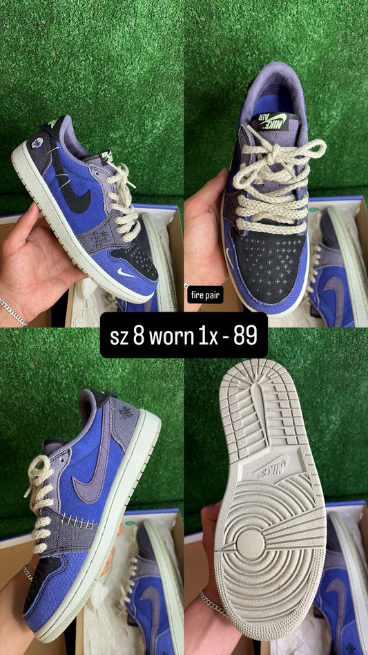Jordan 1 Low Voodoo Alternate Size 8